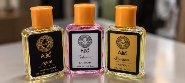 3 Perfumes Árabes 