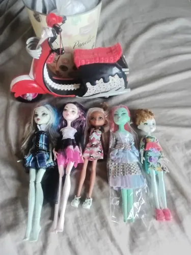 Bonecas Monster High 