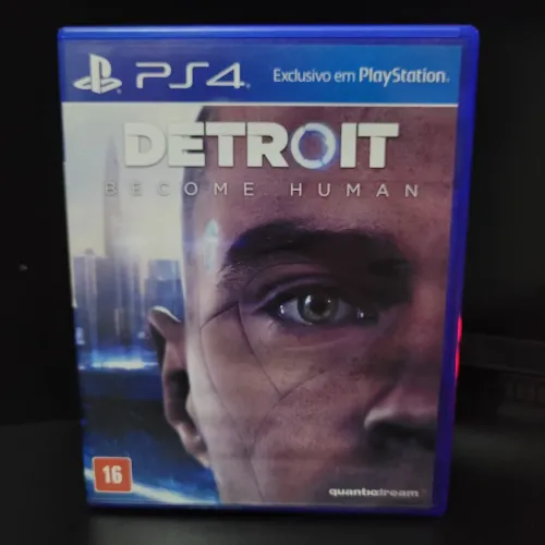 Detroit Become Human Mídia Física PS4