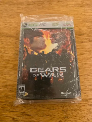 Gears of war jogo limited collectors edition