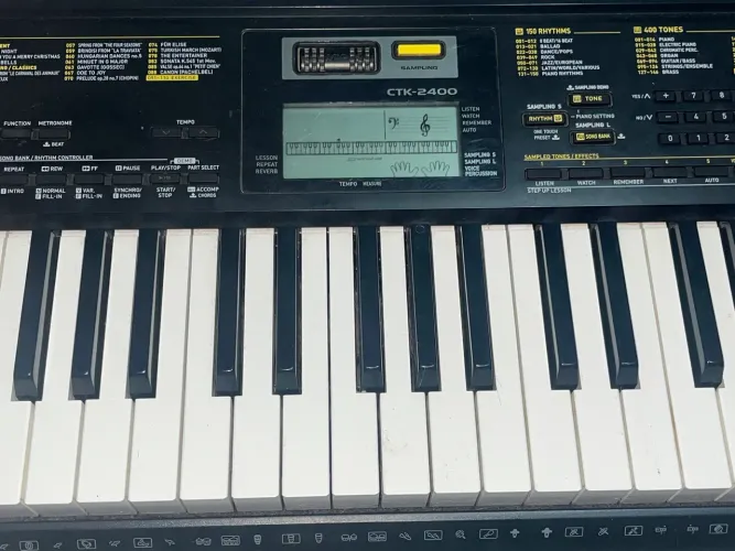 Teclado casio