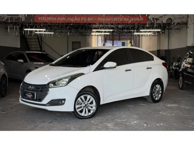 Hyundai HB20S Comfort Plus 1.0 Flex 12V Mec. 2018