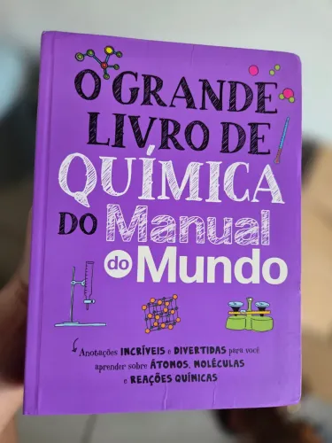 O grande livro de química do manual do mundo