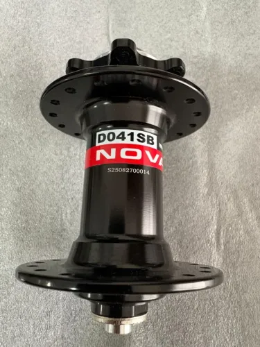 Cubo Dianteiro Novatec Boost D041sb 9x100mm 32 Furos Preto