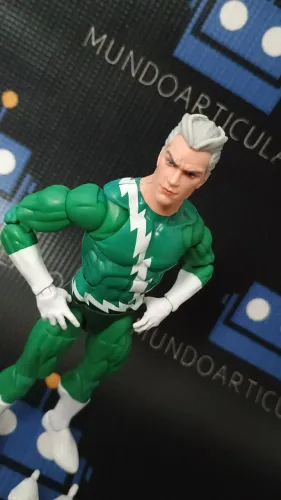 Quicksilver Retro Marvel Legends Hasbro