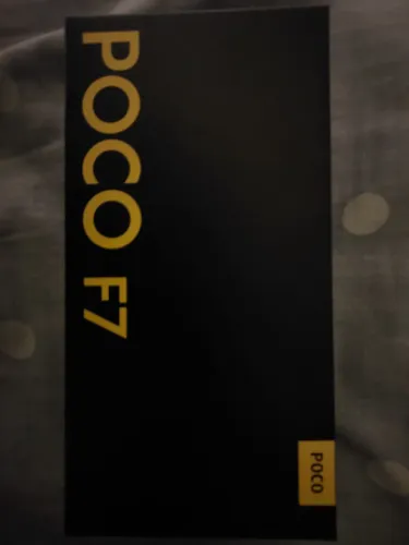 Celular Xiaomi POCO F7 5G 512GB 12GB RAM (Ver. Global) Dual SIM Black