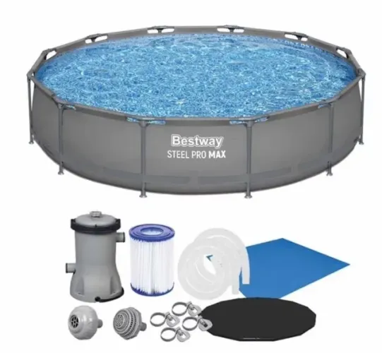 Piscina Estrutural 6473 Litros Premium + Bomba Filtrante