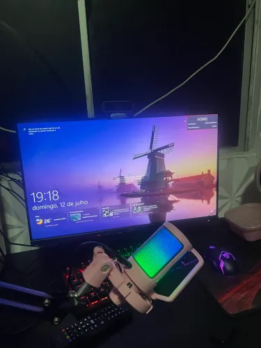 PC GAMER COMPLETO ( RODA VALORANT, GTA V RP (FIVEM), CSGO ETC