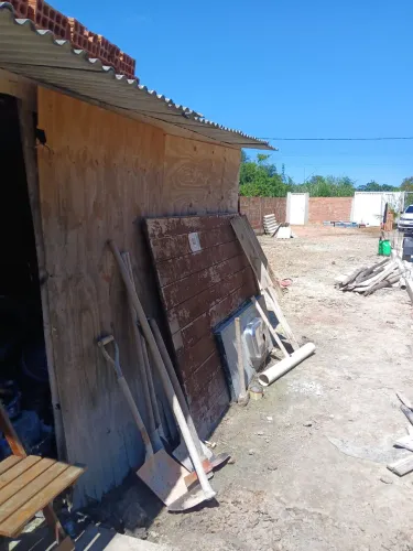 Vendo portão de ipe 