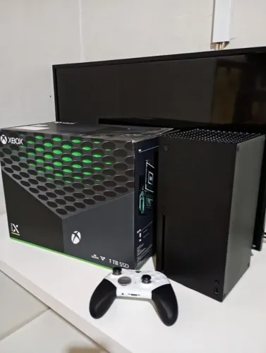 XBOX SERIES X - Aceito Troca por PS5 com Firmware 12.70 Pra Baixo