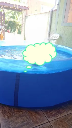 Piscina 2.400 litros