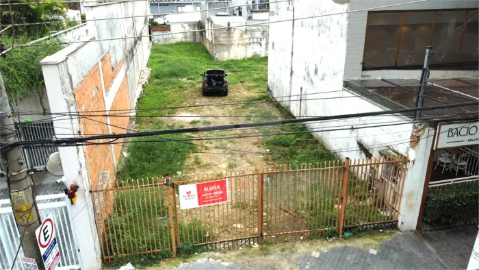 TERRENO PARA LOCAÇÃO E VENDA NA VILA LEOPOLDINA