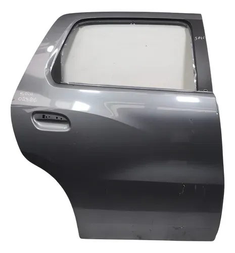 Porta Traseira Direita Chevrolet Spin Cinza 2012 2020 02386