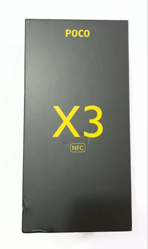 Celular Xiaomi Poço X3