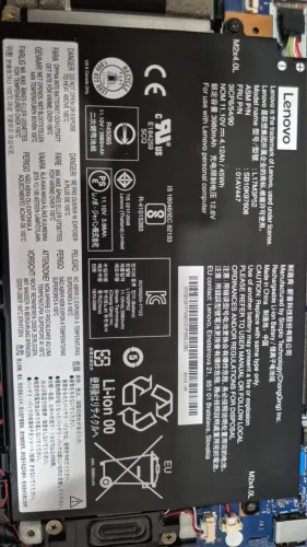 Bateria laptop Lenovo E480