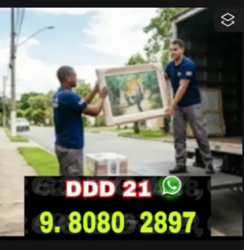 Frete e Mudanças Com Atendimento Rápido