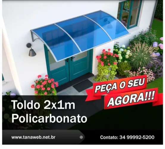 Toldos policarbonato 
