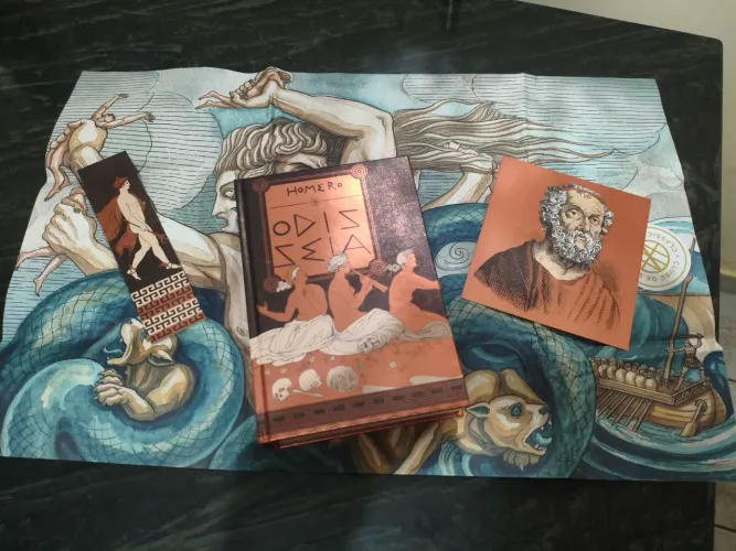 Odisseia clube de literatura clássica