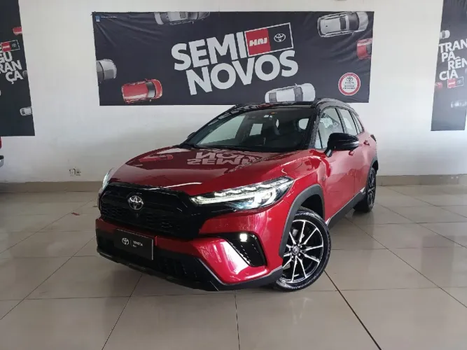 Toyota Corolla Cross Gr-s 2.0 16V Flex Aut. 2026