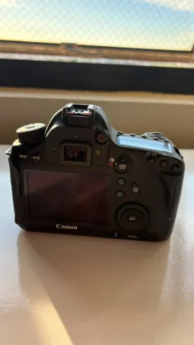Camera Canon 6D
