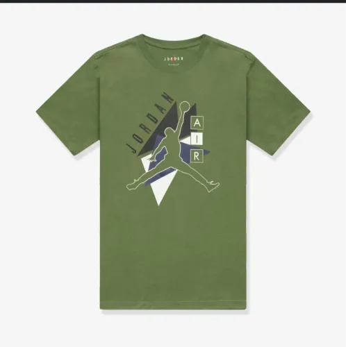 Camiseta Jordan Crew Masculina Nova TAM- XXG