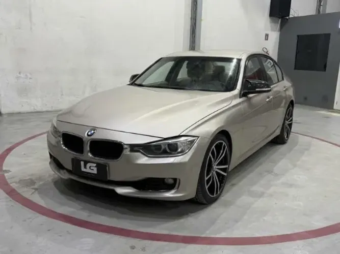 BMW 320I A 2.0 Turbo/activeflex 16V 184cv 4P 2014