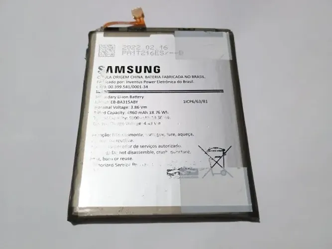 Bateria Celular Samsung Galaxy PA1T2116ES/B