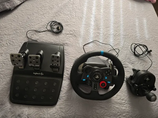 Logitech G, G29 SE Driving Force, Combo Volante Pedais e Câmbio