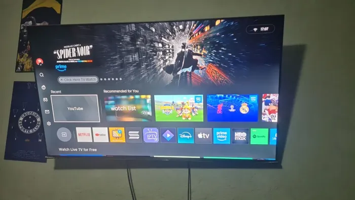 TV THOSIBA 55 4K
