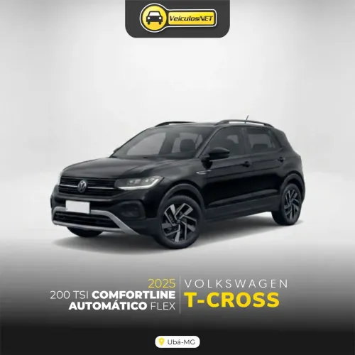 Volkswagen T-Cross Comfortline 1.0 TSI Flex 5P Aut. 2025