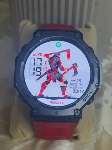 Amazfit T-Rex 3 IMPECÁVEL
