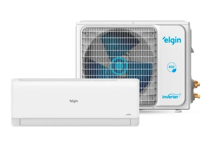 Ar-Condicionado Inverter 12.000 BTUs Elgin Eco III Wi-Fi 220V ? NOVO NA CAIXA