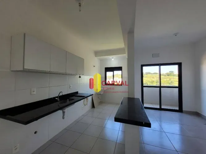 Apartamento com 2 dormitórios para alugar, 52 m² por R$ 1.969,00/mês - Jardim Cruzeiro do