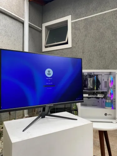 PC e Monitor Gamer: i3 12ª Geração, 16GB RAM, RTX 2060 + tela 27 polegadas 165hz