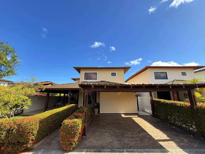 Casa Piatã 4 Quartos Decorada Cond Solaris Residenciais Reg. Patamares Jaguaribe