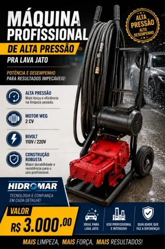 Lavadora de Pressão