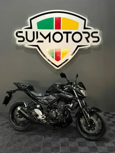 YAMAHA MT03 ABS IMPECÁVEL ZERADA SUL MOTORS