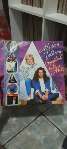 LP duplo Modern Talking