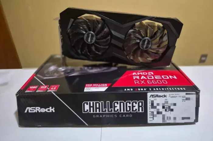 Rx 6600 xfx
