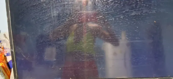 Tv Aoc 32" Led mod. LE32M1475/25 com problema da tela.Áudio funcionando normal.