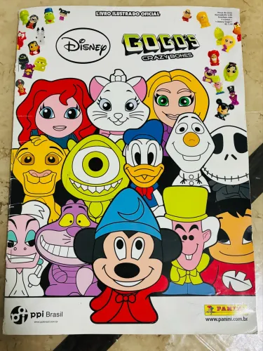 Album de figurinhas Disney GOGO?S