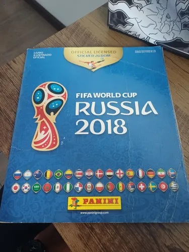 Álbum da Copa de 2018 Conpleto