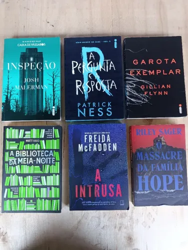 Livros de suspense