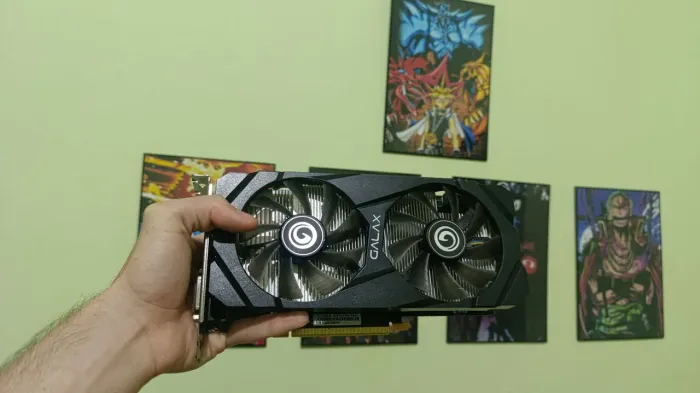 GTX 1660 Super GALAX Oc Dual Fan