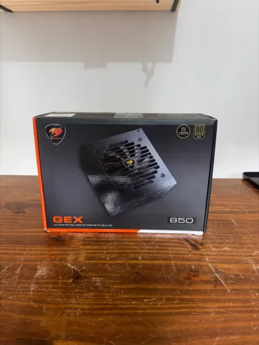 Fonte Cougar 850w 80 plus Gold