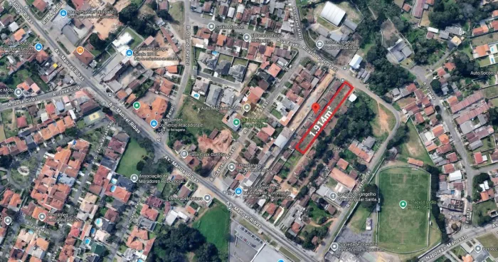 Terreno Comercial para locação, 1914 m2, BUTIATUVINHA, CURITIBA - PR