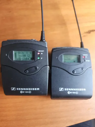 Mic Lapela Sennheiser