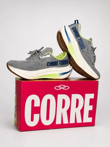 Tênis Olympikus Corre Turbo Original | Semi Novo na Caixa