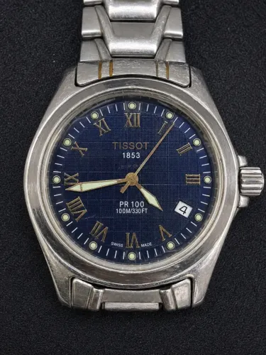 Tissot PR 100 Swiss Made - Referência P660/760 - Conjunto Original Pulseira histórica
