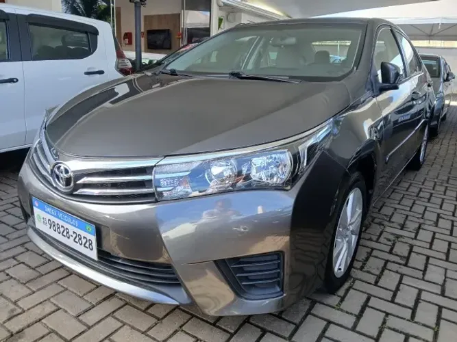 Toyota Corolla GLI 1.8 Flex 16V Aut. 2015